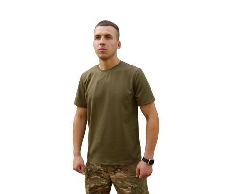 Футболка Kiborg Tactical Coolpass хаки Футболка Kiborg Tactical Coolpass хаки