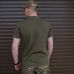 Футболка Kiborg Tactical Coolpass хаки с велкро панелями для шевронов