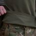 Футболка Kiborg Tactical Coolpass хаки с велкро панелями для шевронов