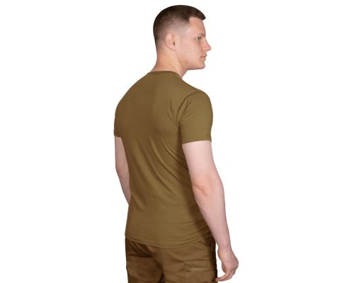 Футболка Modal Койот (золотий тризуб), M Футболка Modal Койот (золотий тризуб), M