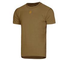 Футболка Modal Койот (золотий тризуб), XXXL