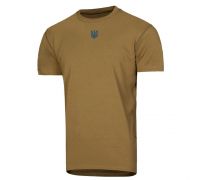 Футболка Modal з прінтом Койот (Тризуб Синій) (7270), XL
