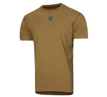 Футболка Modal з прінтом Койот (Тризуб Синій) (7270), XL