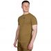 Футболка Modal з прінтом Койот (Тризуб Синій) (7270), XL