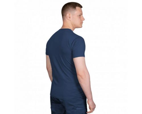 Футболка Modal Темно-синяя (2410), XS Футболка Modal Темно-синяя (2410), XS