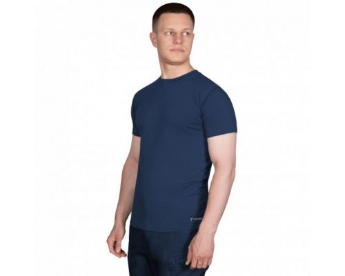Футболка Modal Темно-синя (2410), XXL Футболка Modal Темно-синя (2410), XXL