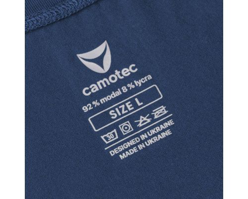 Футболка Modal Темно-синя (2410), XXL Футболка Modal Темно-синя (2410), XXL