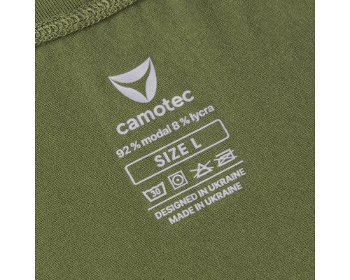 Футболка Modal Зелена (2408), XL Футболка Modal Зелена (2408), XL
