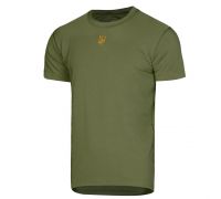 Футболка Modal Зелена (золотий тризуб) (7200), XL