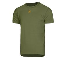 Футболка Modal Зелена (золотий тризуб) (7200), XL