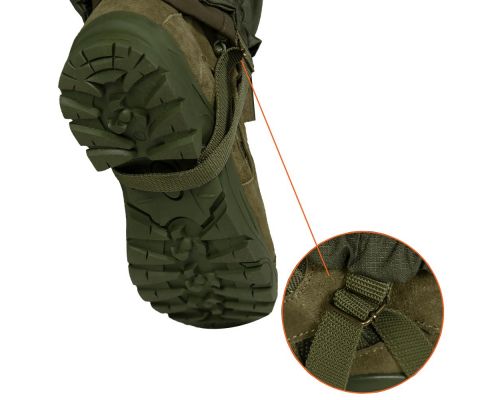 Тактические гамаши Camotec Олива (7470) Тактические гамаши Camotec Олива (7470)