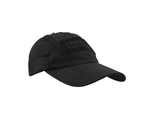 Кепка KOMBAT UK Operators Baseball Cap чорна Кепка KOMBAT UK Operators Baseball Cap чорна