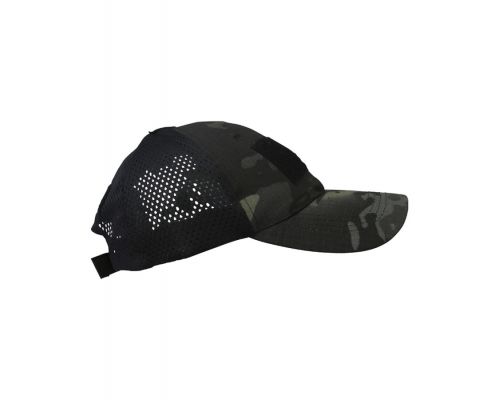Кепка KOMBAT UK Spec-Ops Baseball Cap мультікам чорний Кепка KOMBAT UK Spec-Ops Baseball Cap мультікам чорний