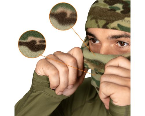 Балаклава Fleece Multicam (7251) Балаклава Fleece Multicam (7251)
