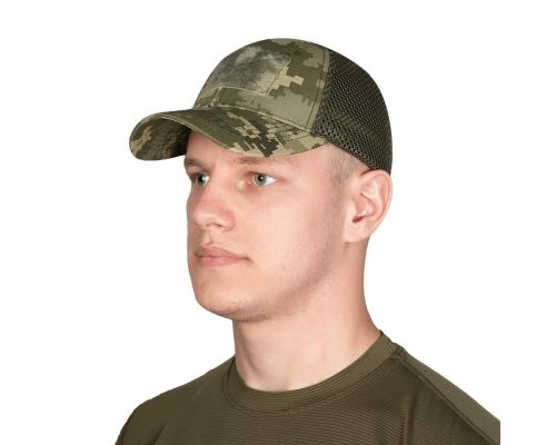 Бейсболка Camotec CM Mesh Tactic Бейсболка Camotec CM Mesh Tactic
