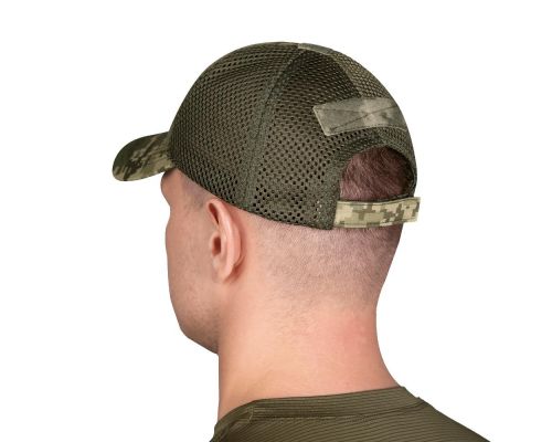 Бейсболка Camotec CM Mesh Tactic Бейсболка Camotec CM Mesh Tactic