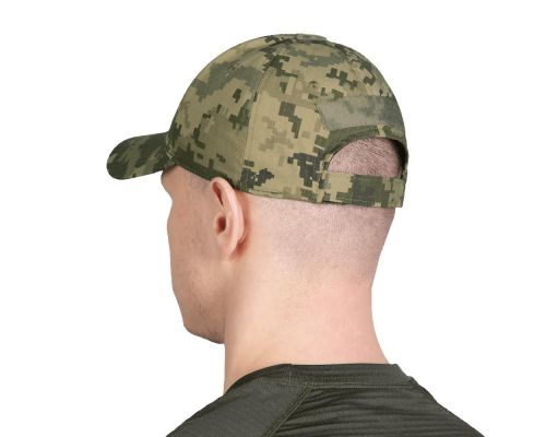 Бейсболка Camotec CM Tactic Rip-stop Бейсболка Camotec CM Tactic Rip-stop