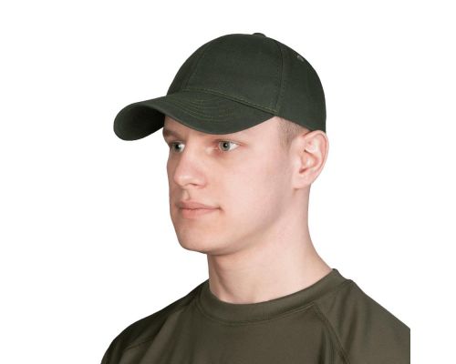 Бейсболка New Fix Canvas Dark Olive (5822), Бейсболка New Fix Canvas Dark Olive (5822),