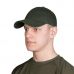Бейсболка New Fix Canvas Dark Olive (5822),
