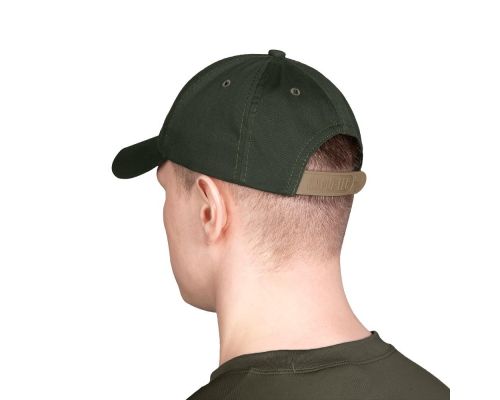 Бейсболка New Fix Canvas Dark Olive (5822), Бейсболка New Fix Canvas Dark Olive (5822),