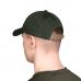 Бейсболка New Fix Canvas Dark Olive (5822),