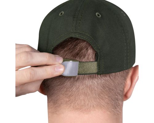 Бейсболка New Fix Canvas Dark Olive (5822), Бейсболка New Fix Canvas Dark Olive (5822),