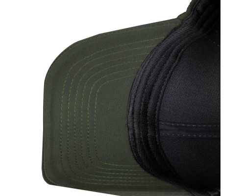 Бейсболка New Fix Canvas Dark Olive (5822), Бейсболка New Fix Canvas Dark Olive (5822),