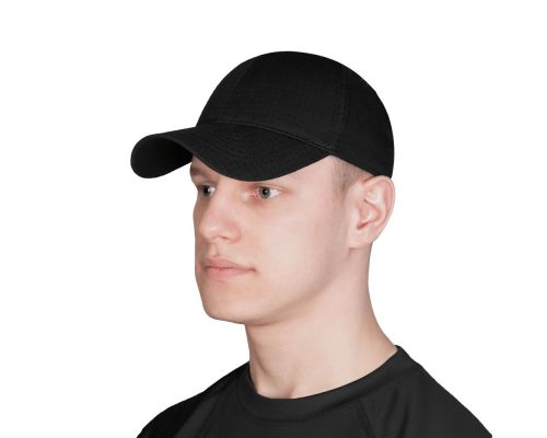Бейсболка New Fix Rip-Stop Black (5844), Бейсболка New Fix Rip-Stop Black (5844),