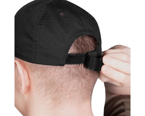 Бейсболка New Fix Rip-Stop Black (5844), Бейсболка New Fix Rip-Stop Black (5844),