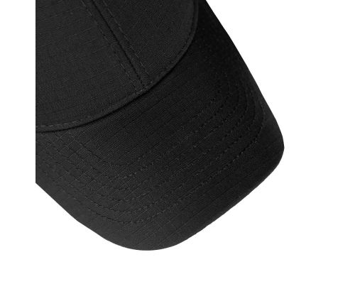 Бейсболка New Fix Rip-Stop Black (5844), Бейсболка New Fix Rip-Stop Black (5844),