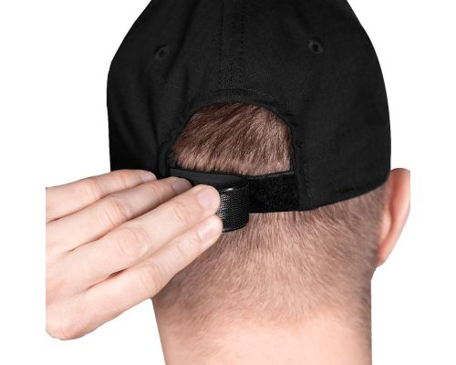 Бейсболка New Fix Rip-Stop Teflon Black (5849), Бейсболка New Fix Rip-Stop Teflon Black (5849),
