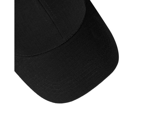 Бейсболка New Fix Rip-Stop Teflon Black (5849), Бейсболка New Fix Rip-Stop Teflon Black (5849),