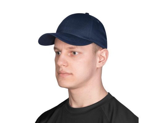 Бейсболка New Fix Rip-Stop Teflon Dark Blue (5850), Бейсболка New Fix Rip-Stop Teflon Dark Blue (5850),