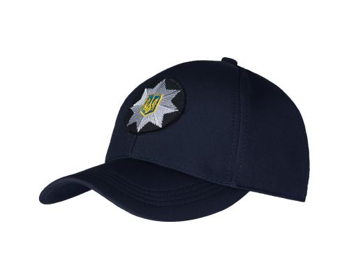 Бейсболка Police SoftShell Dark Blue (6543), Бейсболка Police SoftShell Dark Blue (6543),