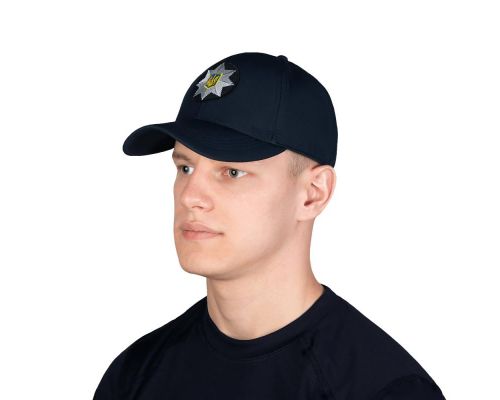Бейсболка Police SoftShell Dark Blue (6543), Бейсболка Police SoftShell Dark Blue (6543),