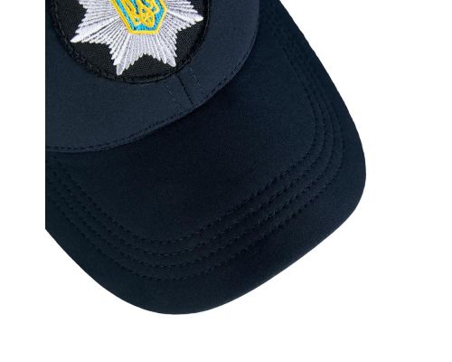 Бейсболка Police SoftShell Dark Blue (6543), Бейсболка Police SoftShell Dark Blue (6543),