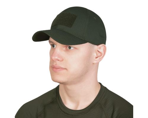 Бейсболка Tactic Rip-stop Teflon НГУ Олива (6609), Бейсболка Tactic Rip-stop Teflon НГУ Олива (6609),