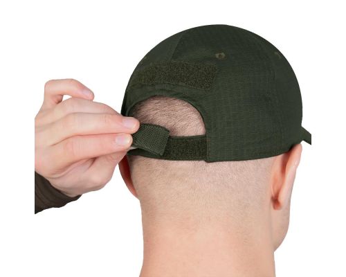 Бейсболка Tactic Rip-stop Teflon НГУ Олива (6609), Бейсболка Tactic Rip-stop Teflon НГУ Олива (6609),