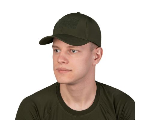 Бейсболка Tactic SoftShell Olive (5869),