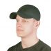 Бейсболка Tactic Twill 50/50 Dark Olive (6631),