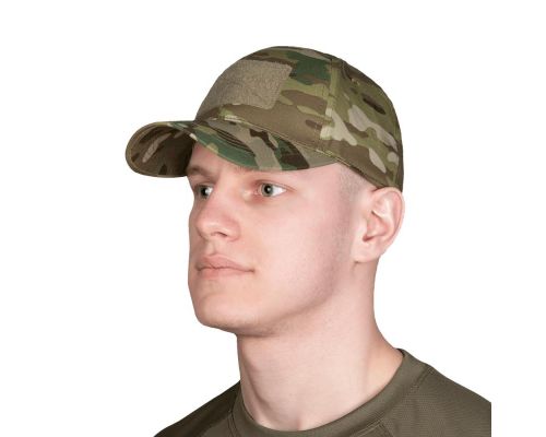 Бейсболка Tactic Twill 50/50 Multicam (6636), Бейсболка Tactic Twill 50/50 Multicam (6636),