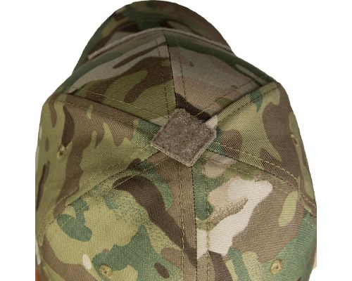 Бейсболка Tactic Twill 50/50 Multicam (6636), Бейсболка Tactic Twill 50/50 Multicam (6636),