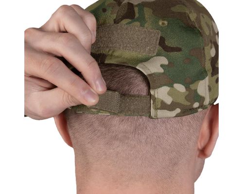 Бейсболка Tactic Twill 50/50 Multicam (6636), Бейсболка Tactic Twill 50/50 Multicam (6636),