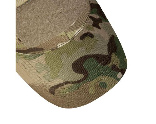 Бейсболка Tactic Twill 50/50 Multicam (6636), Бейсболка Tactic Twill 50/50 Multicam (6636),