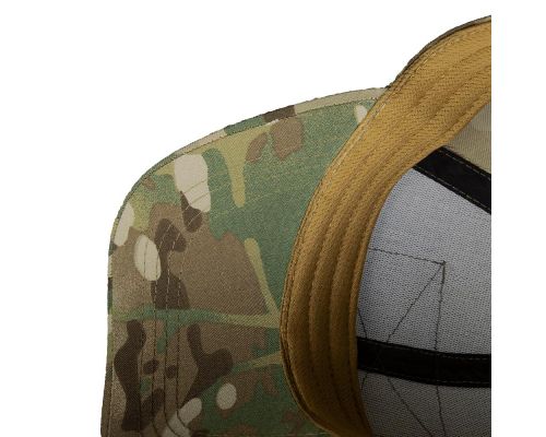 Бейсболка Tactic Twill 50/50 Multicam (6636), Бейсболка Tactic Twill 50/50 Multicam (6636),