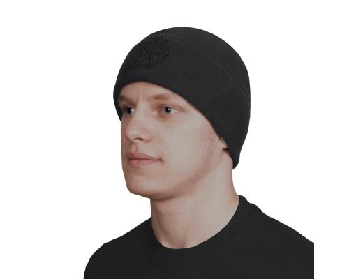 Шапка Beanie 2.0 Police Чорна (7434), L Шапка Beanie 2.0 Police Чорна (7434), L