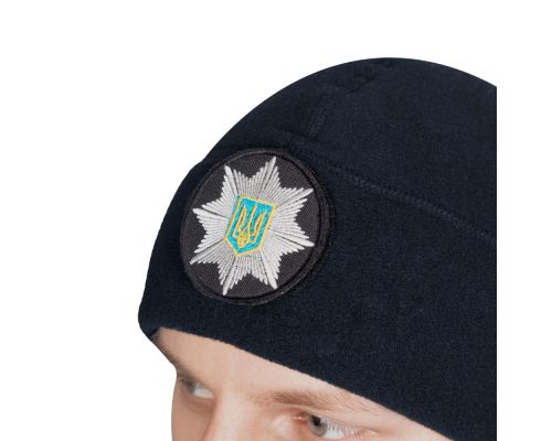 Шапка Beanie 2.0 Police Синя (7438), S Шапка Beanie 2.0 Police Синя (7438), S