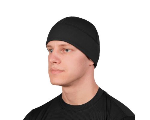 Шапка Beanie Air Stretch Black (6592), L Шапка Beanie Air Stretch Black (6592), L