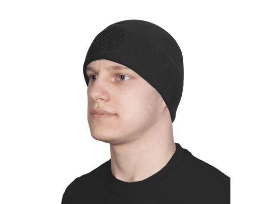 Шапка Beanie Police Black (6677), M Шапка Beanie Police Black (6677), M