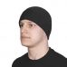 Шапка Beanie Police Black (6677), M